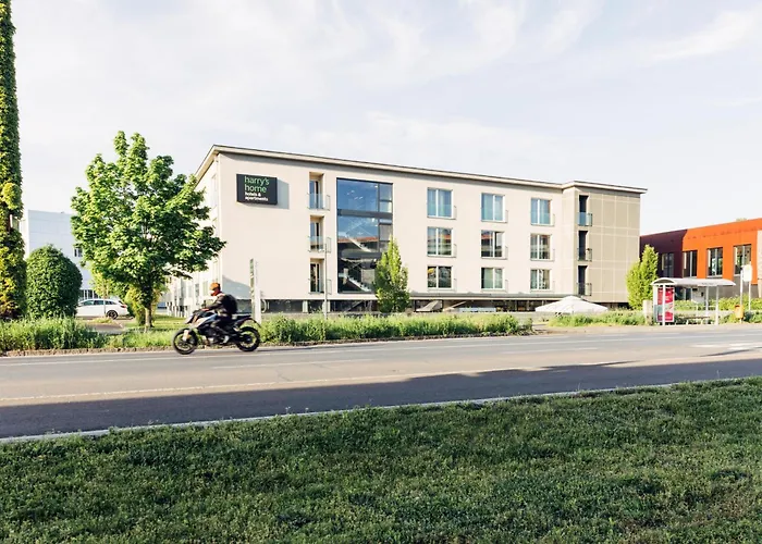 Hotell Harry's Linz-urfahr &